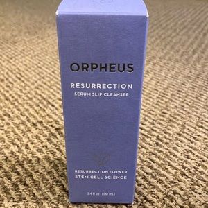 ORPHEUS RESURRECTION SERUM SLIP CLEANSER NEW